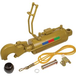 Łącznik hydrauliczny kat.4 594+183mm bez przegubu fi32