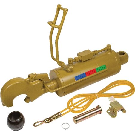 Łącznik hydrauliczny kat.4 594+183mm bez przegubu fi32
