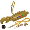 Łącznik hydrauliczny kat.4 594+183mm bez przegubu fi32