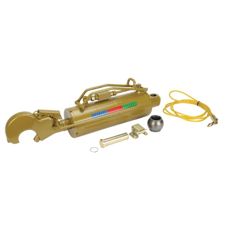 Łącznik hydrauliczny kat.4 659+248mm bez przegubu fi32