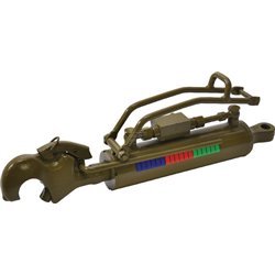 Łącznik hydrauliczny kat.2 503+180mm bez przegubu fi20