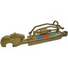 Łącznik hydrauliczny kat.3 537+185mm bez przegubu fi25