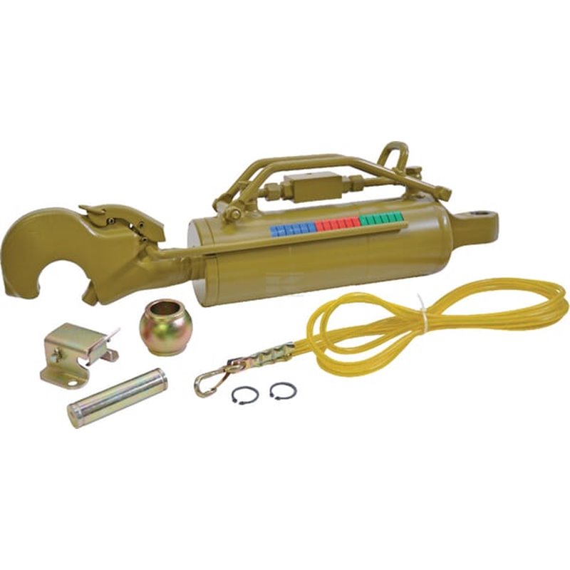Łącznik hydrauliczny kat.3 562+185mm bez przegubu fi25