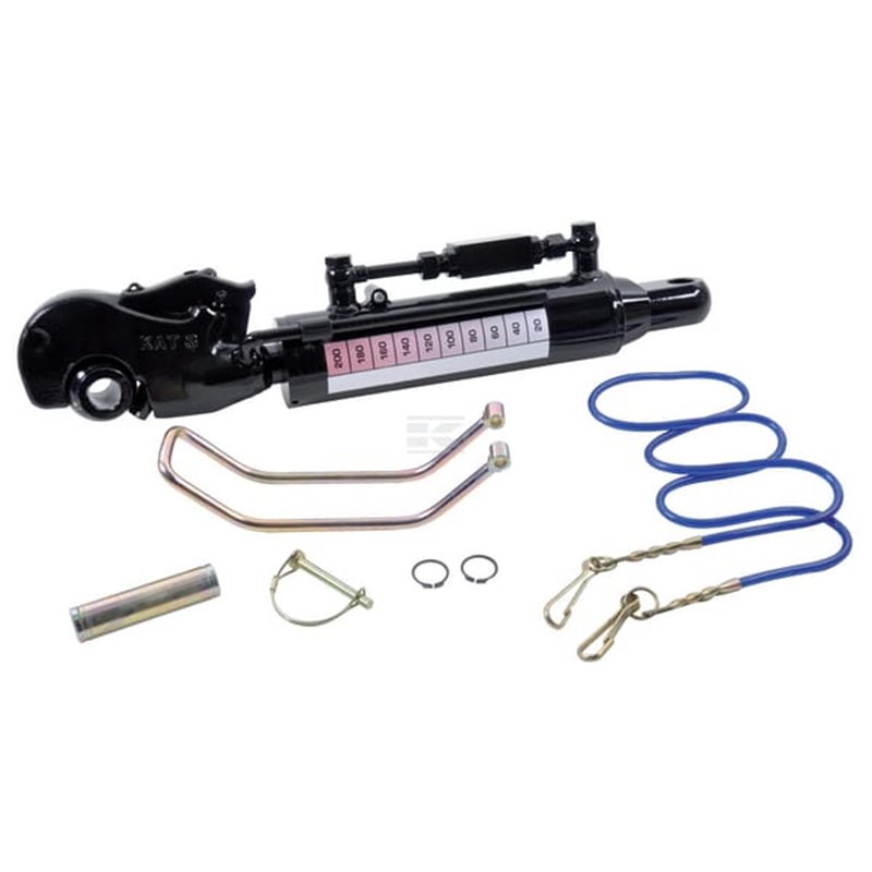 Łącznik hydrauliczny kat.2 555+230mm bez przegubu fi20