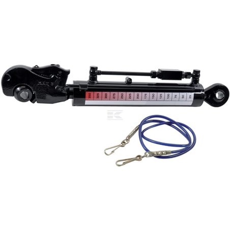 Łącznik hydrauliczny kat.2/3 610mm+250 5,8/7,8t