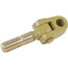 Główka widełki otwór /25,4mm/ gwint prawy 30x3.0