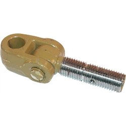 Główka widełki otwór /25,4mm/ gwint prawy 30x3.0