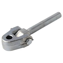 Główka widełki otwór /25,4mm/ gwint lewy 30x3.0