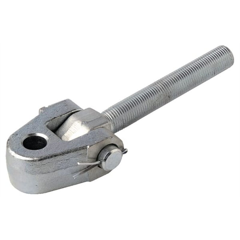 Główka widełki otwór /25,4mm/ gwint lewy 30x3.0