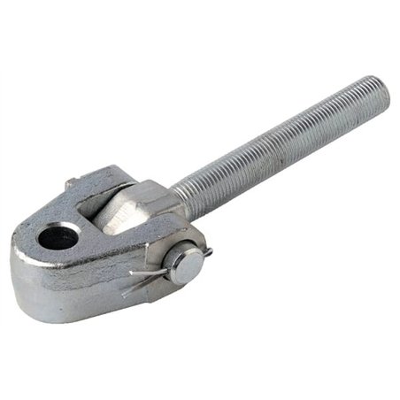 Główka widełki otwór /25,4mm/ gwint lewy 30x3.0