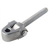 Główka widełki otwór /25,4mm/ gwint prawy 30x3.0