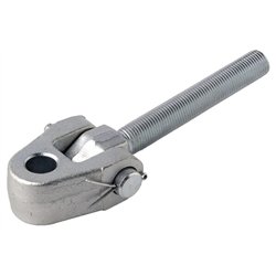 Główka widełki otwór /28,0mm/ gwint lewy 30x3.0