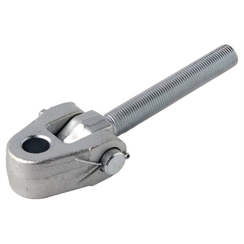 Główka widełki otwór /28,0mm/ gwint lewy 30x3.0