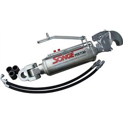Hydrauliczne cięgło górne