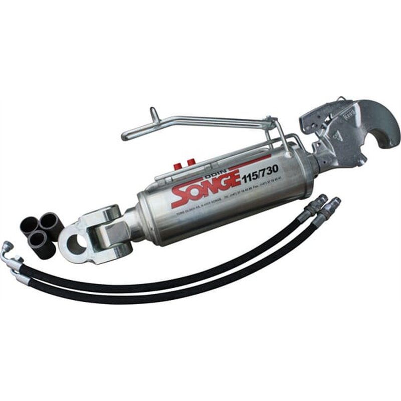 Hydrauliczne cięgło górne