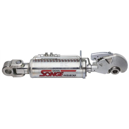 Hydrauliczne cięgło górne