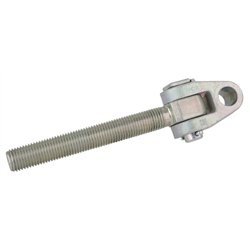 Główka widełki otwór /25,4mm/ gwint lewy 30x3.0