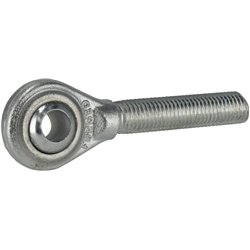 Główka Łącznika Kulowa Kat.0 Gwint Prawy 1i1/8"