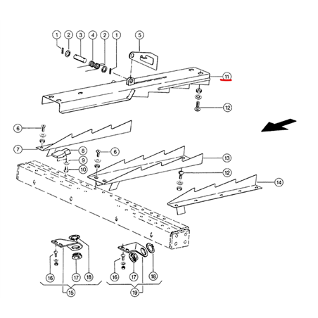 Łącznik górny U