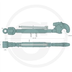 Łącznik górny mechaniczny