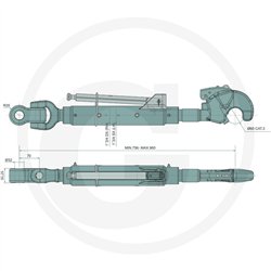 Łącznik górny mechaniczny
