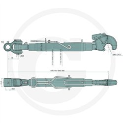 Łącznik górny mechaniczny