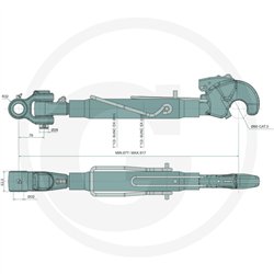 Łącznik górny mechaniczny