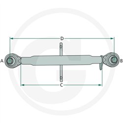 Łącznik górny mechaniczny