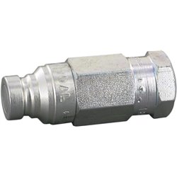 Szybkozłacze suchoodcinające wtyczka ISO 3.2 wew. 1/8" Bsp