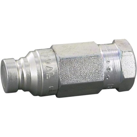 Szybkozłacze suchoodcinające wtyczka ISO 3.2 wew. 1/8" Bsp