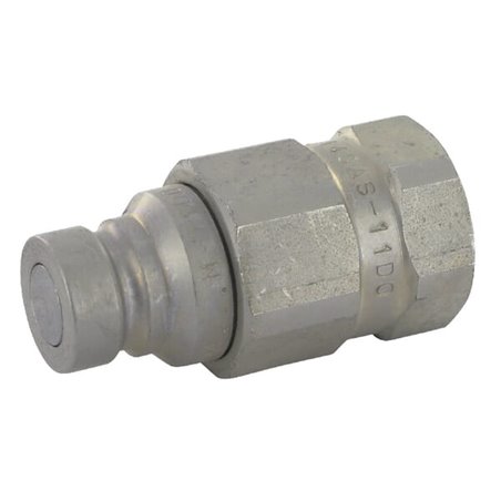 Szybkozłacze suchoodcinające wtyczka ISO 6 wew. 1/4" Bsp