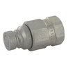 Szybkozłacze suchoodcinające wtyczka ISO 6 wew. 1/4" Bsp