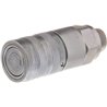 Szybkozłącze płaskie FFH gniazdo 1/4" gwint grodziowy M16x1.5 10L