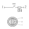 Włącznik podnośnika G816860100201 Pneutron 8716106751136