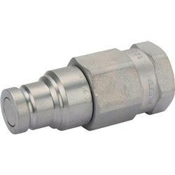 Szybkozłacze suchoodcinające wtyczka ISO 10 wew. 1/2" Bsp