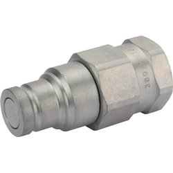Szybkozłacze suchoodcinające wtyczka ISO 10 wew. 3/8" Bsp