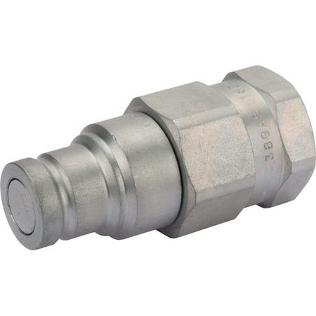 Szybkozłacze suchoodcinające wtyczka ISO 10 wew. 3/8" Bsp