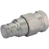 Szybkozłacze suchoodcinające wtyczka ISO 10 wew. 3/8" Bsp