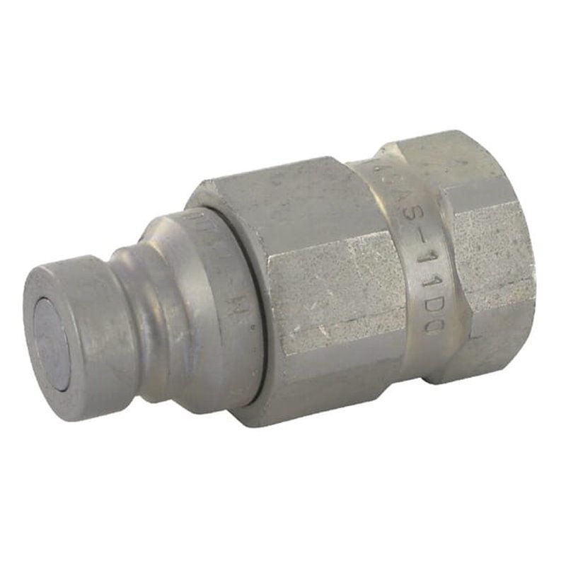 Szybkozłacze suchoodcinające wtyczka ISO 10 wew. 3/8" Npt