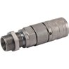 Gniazdo suchoodcinające 3/8" gwint zew. panelowy krótki M22x1.5 15L, Faster  FFH06-7/2215 F