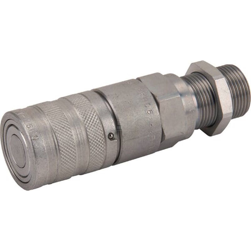 Gniazdo suchoodcinające 3/8" gwint zew. panelowy krótki M22x1.5 15L, Faster  FFH06-7/2215 F