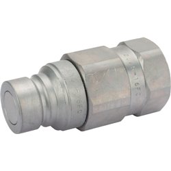 Szybkozłacze suchoodcinające wtyczka ISO 12,5 wew. 1/2" Bsp