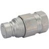 Szybkozłacze suchoodcinające wtyczka ISO 12,5 wew. 1/2" Bsp