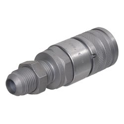 Gniazdo suchoodcinające 1/2" gwint zew. panelowy 7/8"-14 UNF JIC, Faster  FFH08-14/58S F