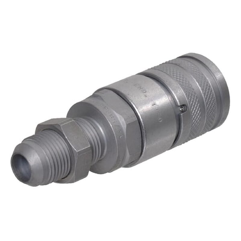 Gniazdo suchoodcinające 1/2" gwint zew. panelowy 7/8"-14 UNF JIC, Faster  FFH08-14/58S F