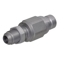Szybkozłacze suchoodcinające wtyczka ISO 12,5 zew. 7/8" Unf/JicPAN
