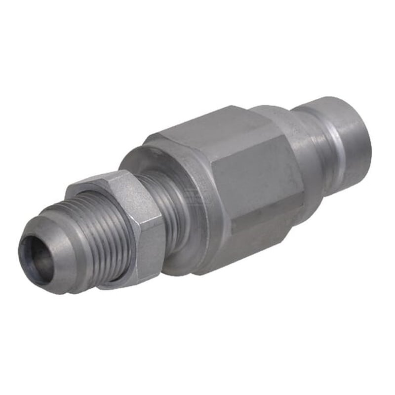 Szybkozłacze suchoodcinające wtyczka ISO 12,5 zew. 7/8" Unf/JicPAN