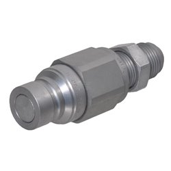 Szybkozłacze suchoodcinające wtyczka ISO 12,5 zew. 7/8" Unf/JicPAN