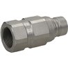 Szybkozłacze suchoodcinające wtyczka ISO 12,5 wew. 3/4" Bsp
