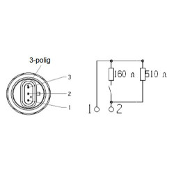 Włącznik podnośnika 7700076389 Pneutron 8716106750849